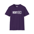 HCKY SZN Softstyle Tee Shirt (Purple)