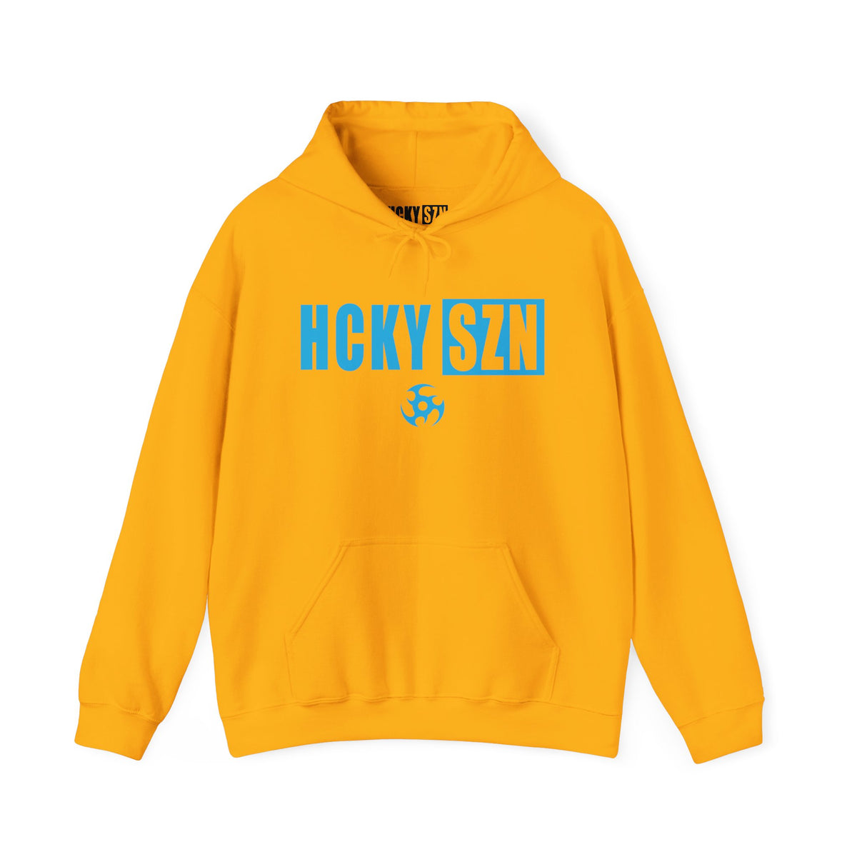 HCKY SZN (Sky Blue Logo) Hooded Sweatshirt - Various Colors