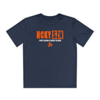 Every Season is HCKY SZN Youth Competitor Tee (Orange Logo) - Various Colors