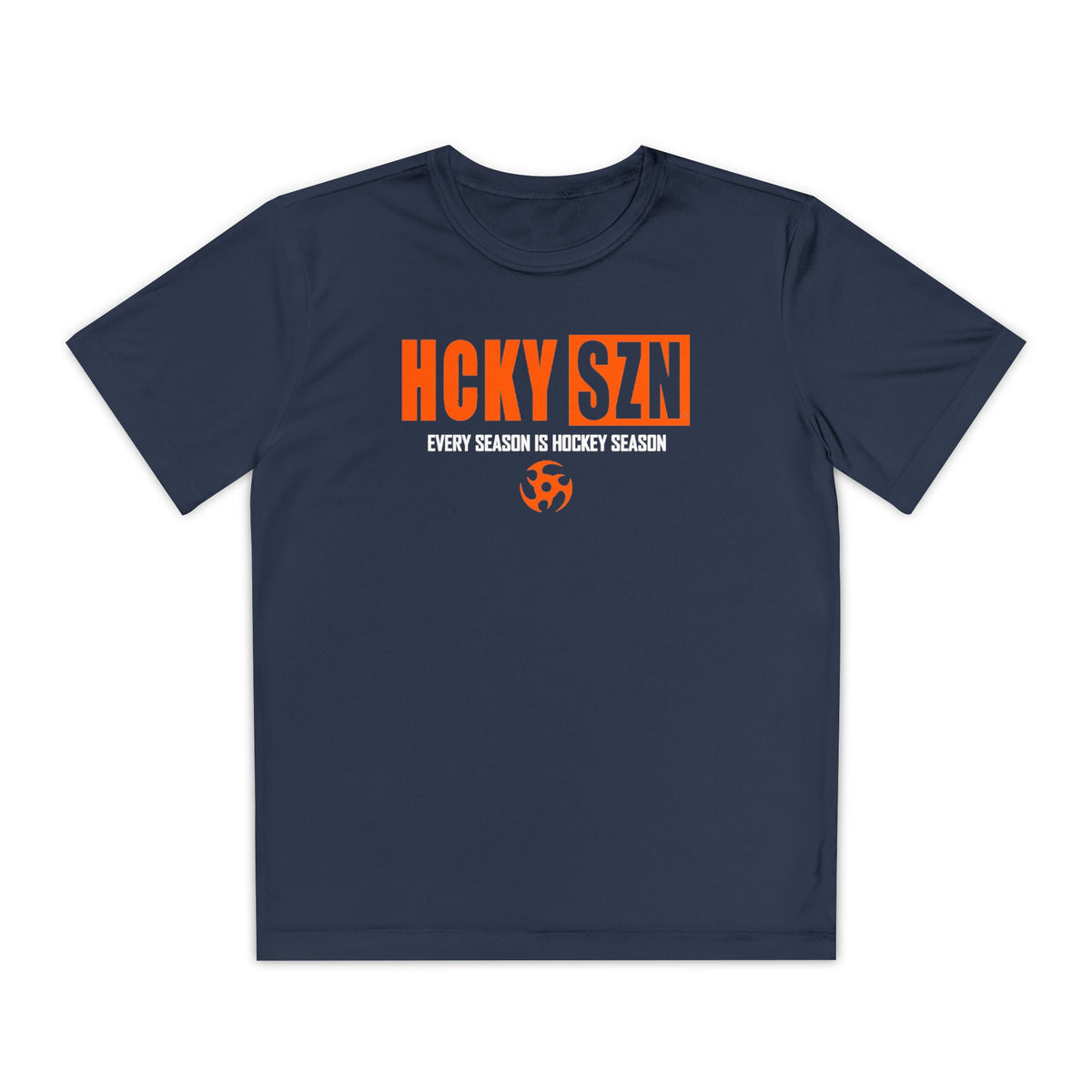 Every Season is HCKY SZN Youth Competitor Tee (Orange Logo) - Various Colors