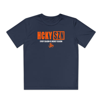 Every Season is HCKY SZN Youth Competitor Tee (Orange Logo) - Various Colors