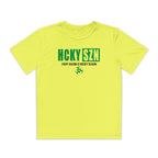 Every Season is HCKY SZN Youth Competitor Tee (Green Logo) - Various Colors