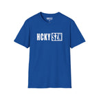 HCKY SZN Softstyle Tee Shirt (Royal)