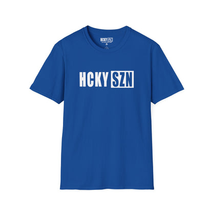 HCKY SZN Softstyle Tee Shirt (Royal)