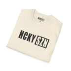 HCKY SZN Softstyle Tee Shirt (Natural)