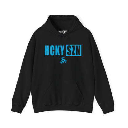 HCKY SZN (Sky Blue Logo) Hooded Sweatshirt - Various Colors