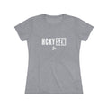 Women’s Hockey Vibe Triblend Tee (White Logo)