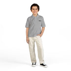 Youth HCKY SZN DryBlend Polo Shirt (Sport Grey)