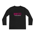 Every Season is HCKY SZN Youth Competitor Long Sleeve Tee (Raspberry Logo) - Various Colors