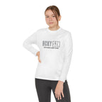 Every Season is HCKY SZN Youth Competitor Long Sleeve Tee (Grey Logo) - Various Colors
