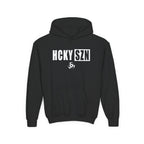 Youth HCKY SZN (White Logo) Hooded Sweatshirt - Various Colors