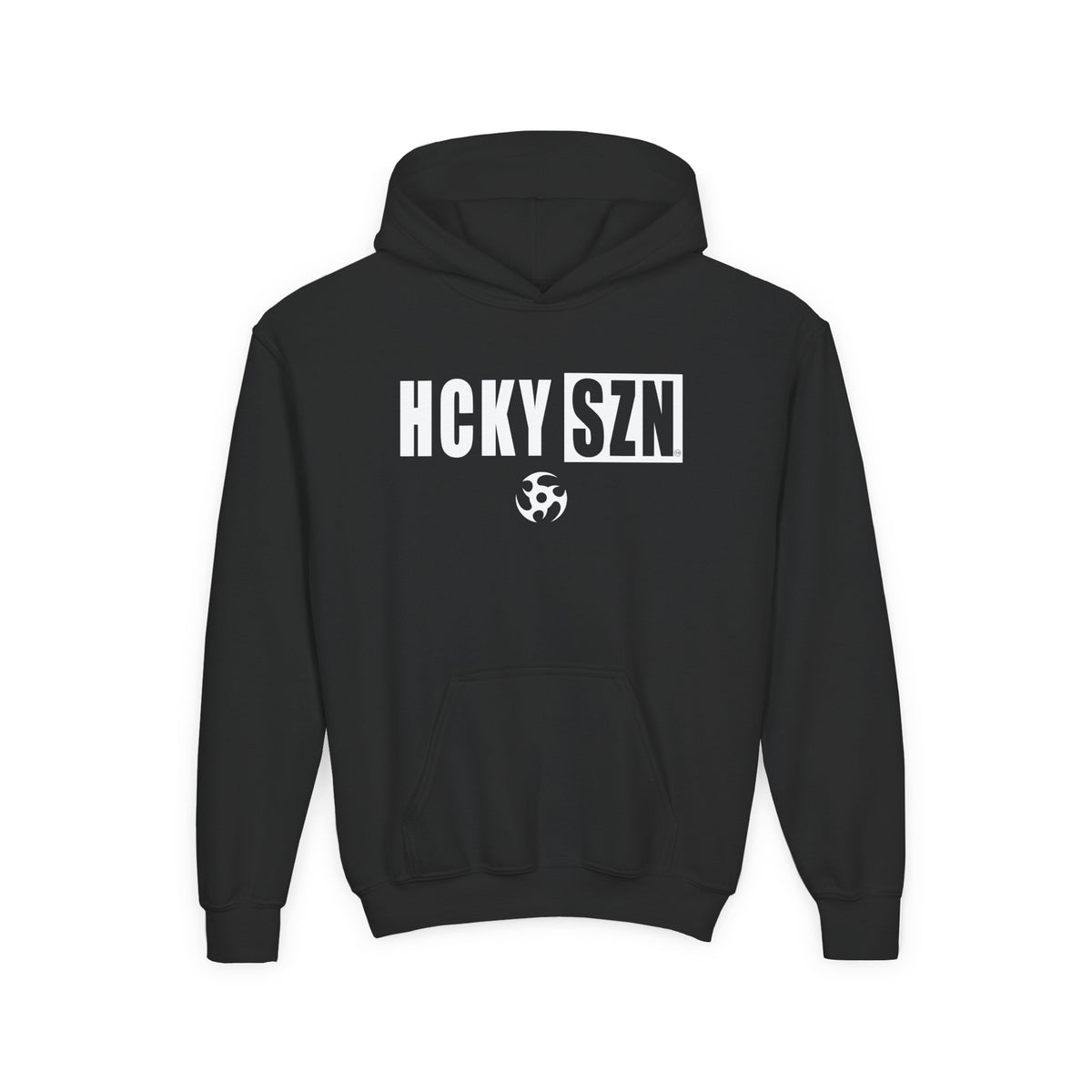 Youth HCKY SZN (White Logo) Hooded Sweatshirt - Various Colors