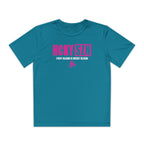 Every Season is HCKY SZN Youth Competitor Tee (Hot Pink Logo) - Various Colors