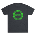 HCKY SZN Circle Logo TriBlend Tee Shirt (Lime) - Various Colors