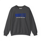 HCKY SZN Crewneck Sweatshirt (Royal Blue Logo) - Various Colors