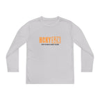 Every Season is HCKY SZN Youth Competitor Long Sleeve Tee (Mango Logo) - Various Colors