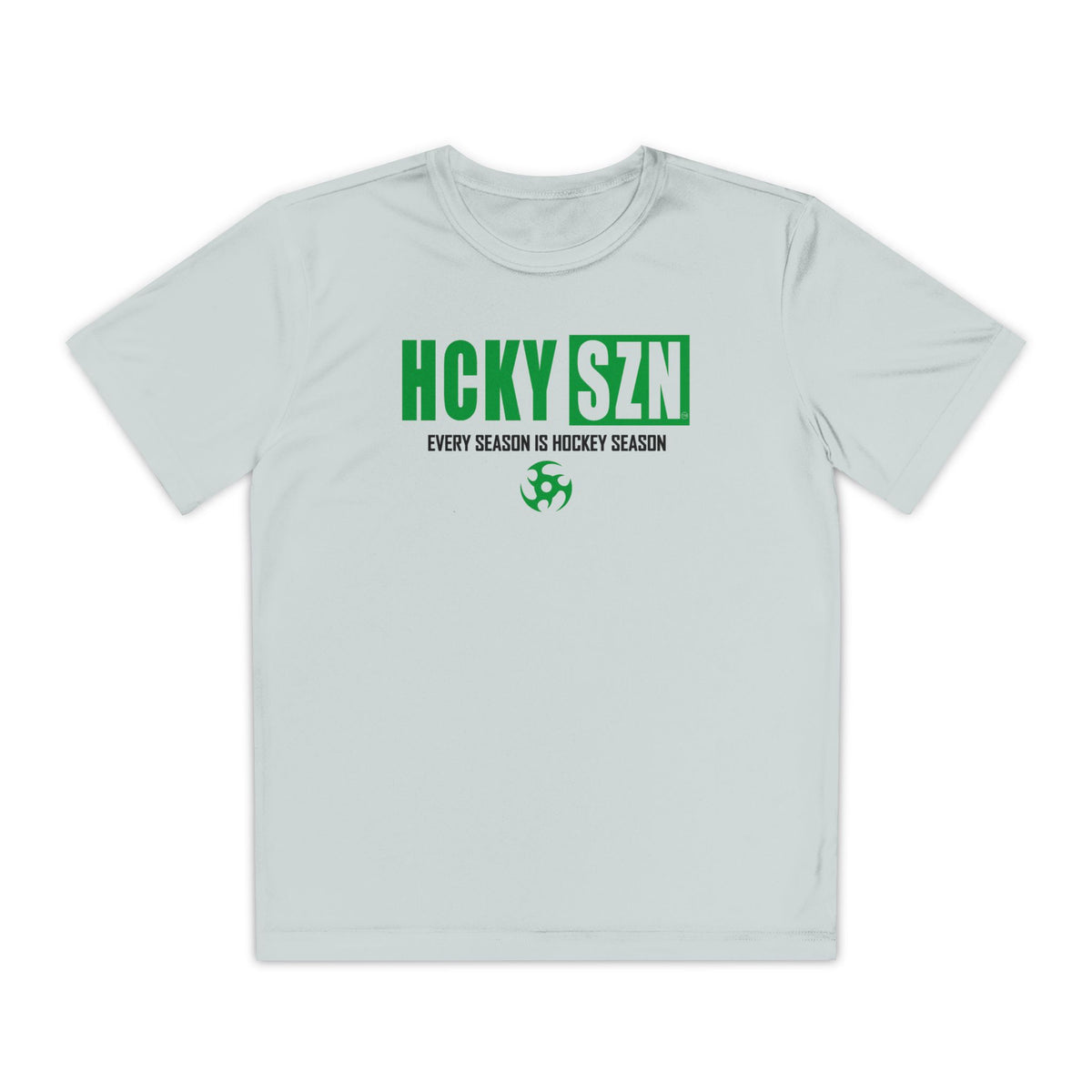 Every Season is HCKY SZN Youth Competitor Tee (Green Logo) - Various Colors