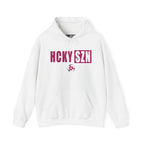 HCKY SZN (Raspberry Logo) Hooded Sweatshirt - Various Colors