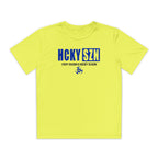 Every Season is HCKYSZN Youth Competitor Tee (Royal Blue Logo) - Various Colors