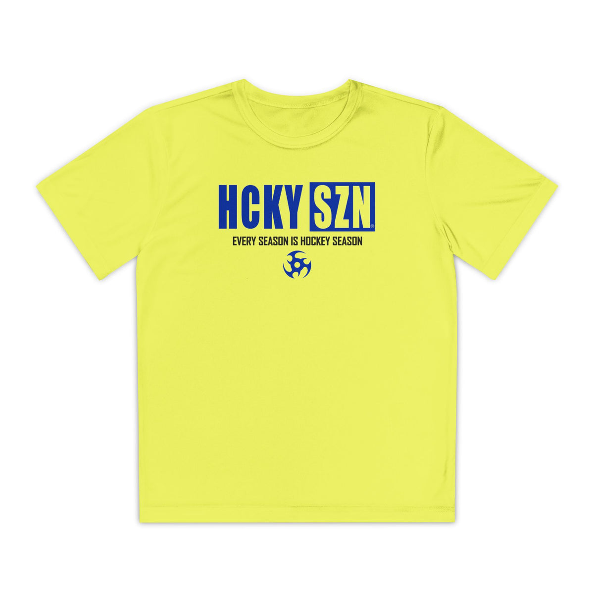 Every Season is HCKYSZN Youth Competitor Tee (Royal Blue Logo) - Various Colors
