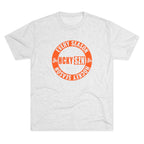 HCKY SZN Circle Logo TriBlend Tee Shirt (Orange) -Various Colors