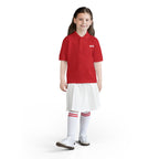 Youth HCKY SZN DryBlend Polo Shirt (Red)