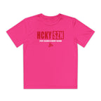 Every Season is HCKY SZN Youth Competitor Tee (Red Logo) - Various Colors