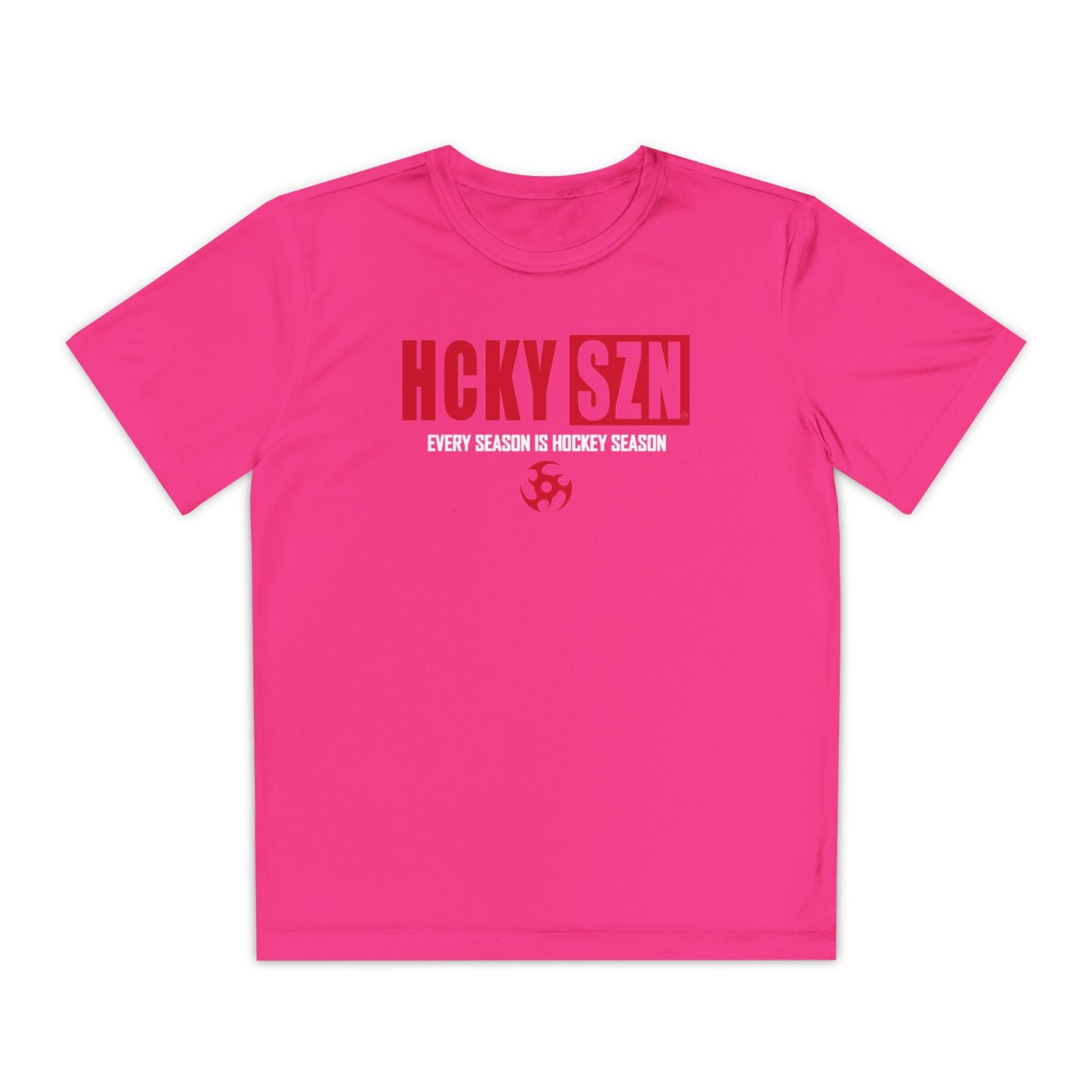 Every Season is HCKY SZN Youth Competitor Tee (Red Logo) - Various Colors