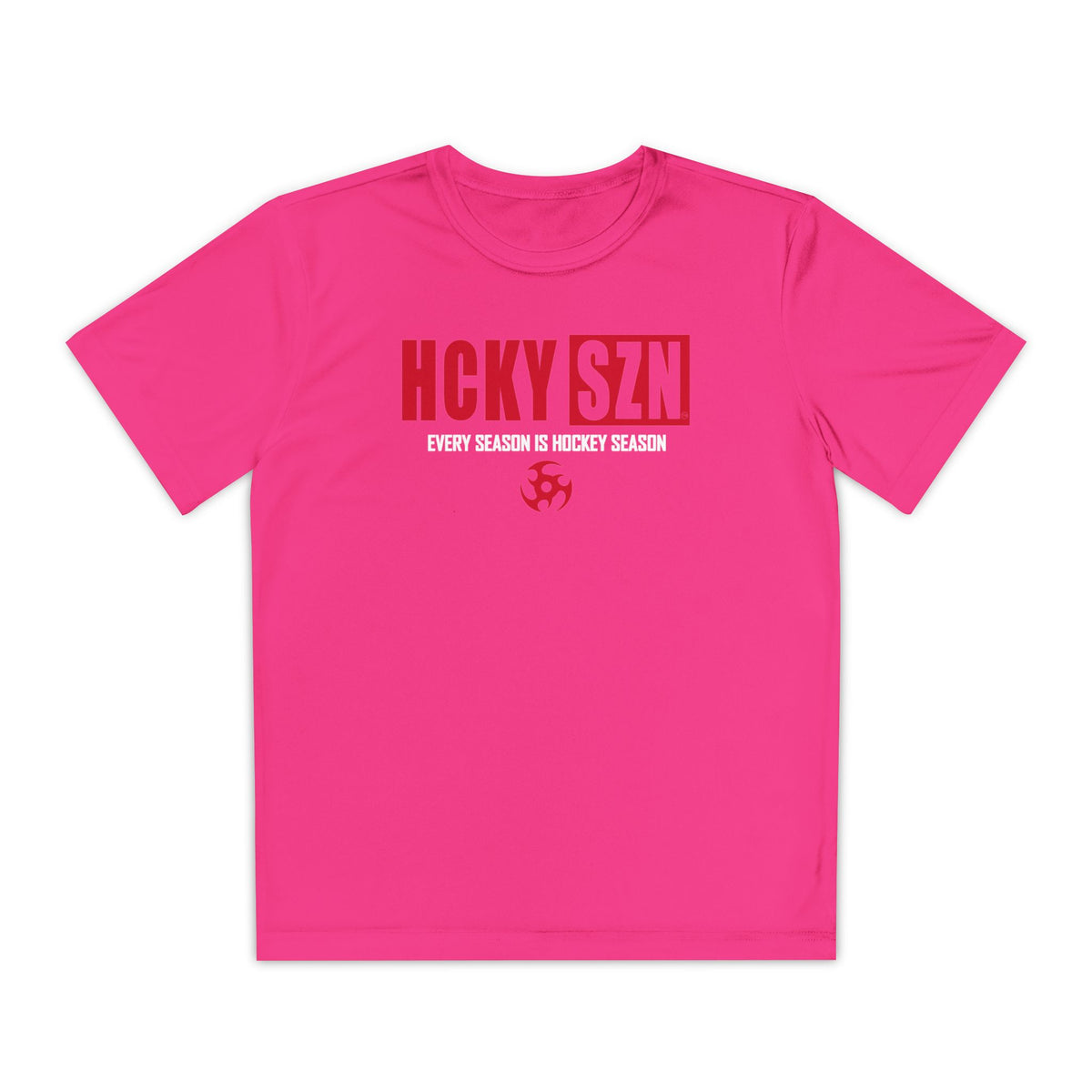 Every Season is HCKY SZN Youth Competitor Tee (Red Logo) - Various Colors