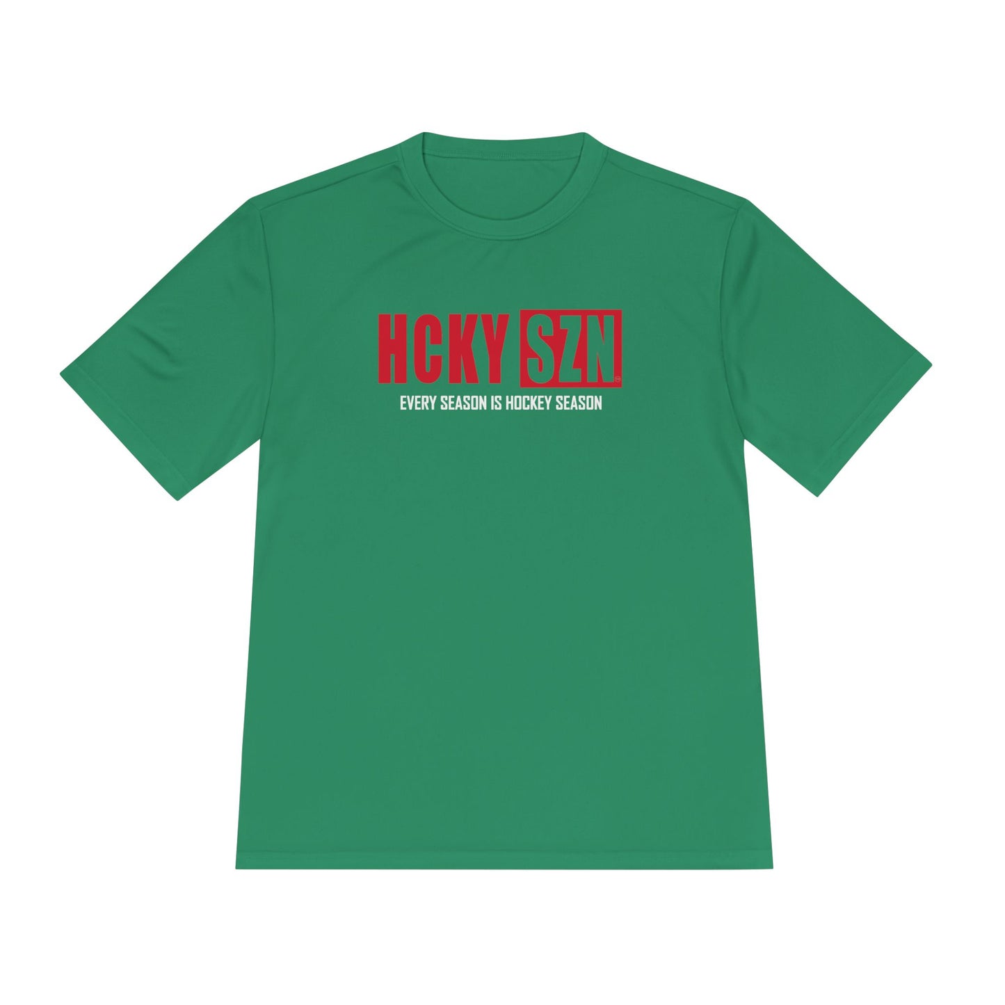 Every Season is HCKY SZN Performance Tee (Red Logo) - Various Colors