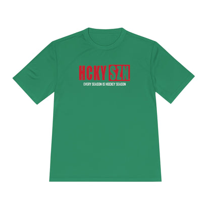 Every Season is HCKY SZN Performance Tee (Red Logo) - Various Colors