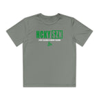 Every Season is HCKY SZN Youth Competitor Tee (Green Logo) - Various Colors