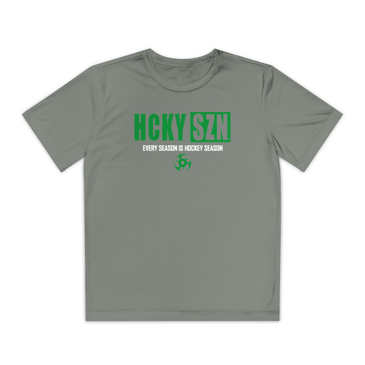 Every Season is HCKY SZN Youth Competitor Tee (Green Logo) - Various Colors