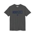 HCKY SZN Simple Star DryBlend Tee Shirt (Navy Logo) - Various Colors