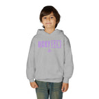Youth HCKY SZN (Lavender Logo) Hooded Sweatshirt - Various Colors
