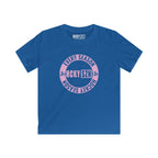 Youth Circle SZN Softstyle Tee (Pink Logo) - Various Colors