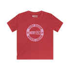 Youth Circle SZN Softstyle Tee (Pink Logo) - Various Colors