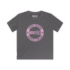 Youth Circle SZN Softstyle Tee (Pink Logo) - Various Colors