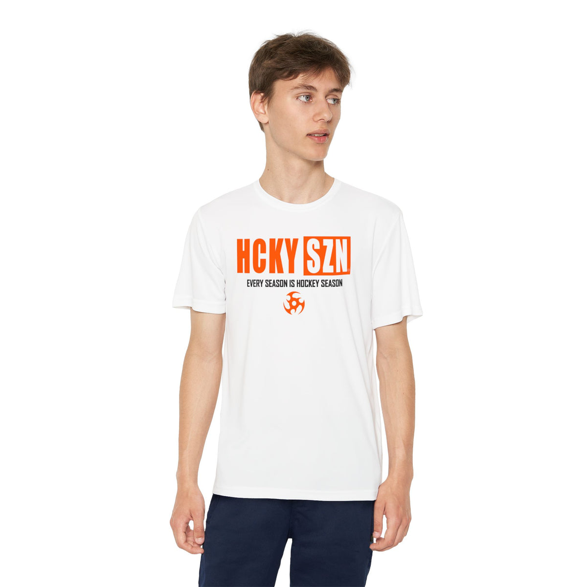 Every Season is HCKY SZN Youth Competitor Tee (Orange Logo) - Various Colors