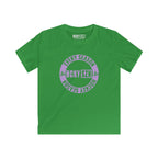 Youth Circle SZN Softstyle Tee (Lavender Logo) - Various Colors