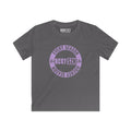 Youth Circle SZN Softstyle Tee (Lavender Logo) - Various Colors