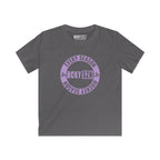 Youth Circle SZN Softstyle Tee (Lavender Logo) - Various Colors