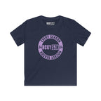 Youth Circle SZN Softstyle Tee (Lavender Logo) - Various Colors