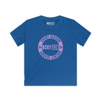 Youth Circle SZN Softstyle Tee (Lavender Logo) - Various Colors