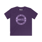 Youth Circle SZN Softstyle Tee (Lavender Logo) - Various Colors