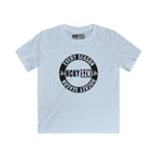 Youth Circle SZN Softstyle Tee (Black Logo) - Various Colors