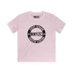 Youth Circle SZN Softstyle Tee (Black Logo) - Various Colors