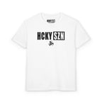 Youth HCKY SZN DryBlend Tee Shirt (Black Logo) - Various Colors