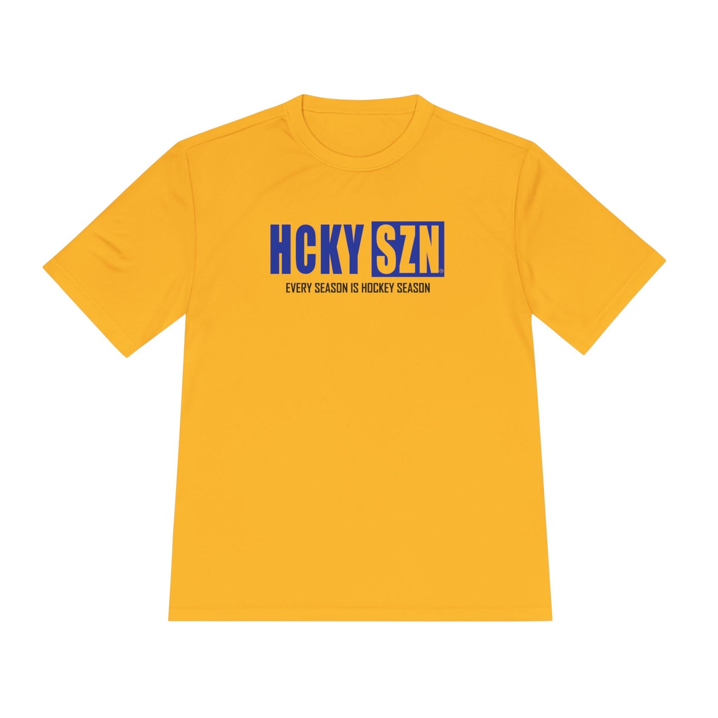 Every Season is HCKY SZN Performance Tee (Royal Blue Logo) - Various Colors