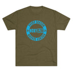 HCKY SZN Circle Logo TriBlend Tee Shirt (Sky Blue) - Various Colors